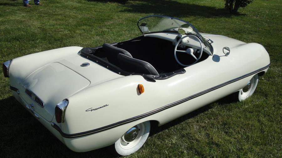  Goggomobil Dart 1959 года  (фото 7 из 7)